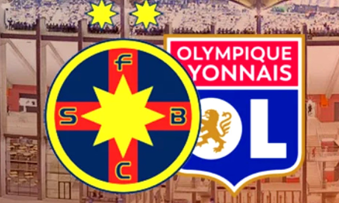 Cine transmite la TV FCSB - Lyon, optimi Europa League